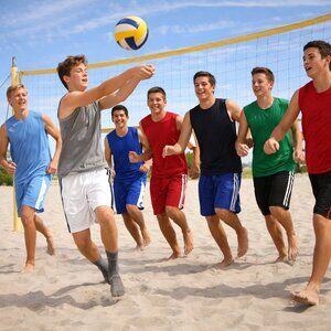 Men's Athletic Shorts - Sports Shorts - Casual 3 Stripes